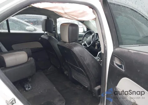 2011 Chevrolet Equinox Ltz from USA, damaged, VIN 2CNFLFE58B6261844